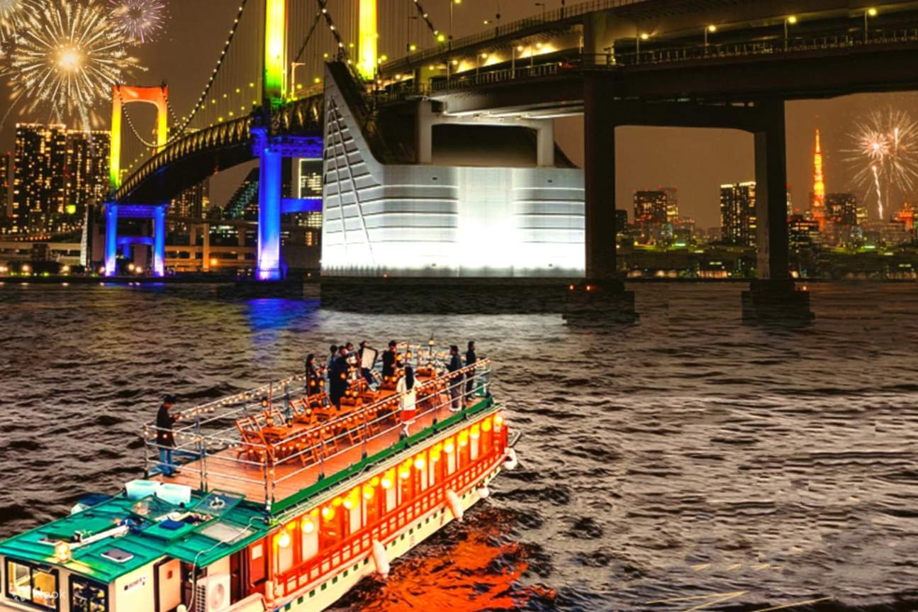 🚢 도쿄만 야카타부네 (후나세이) 이미지 10